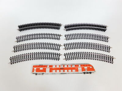 CJ335-0 5 12x H0/AC Track/Track Piece K Track Curved Mint