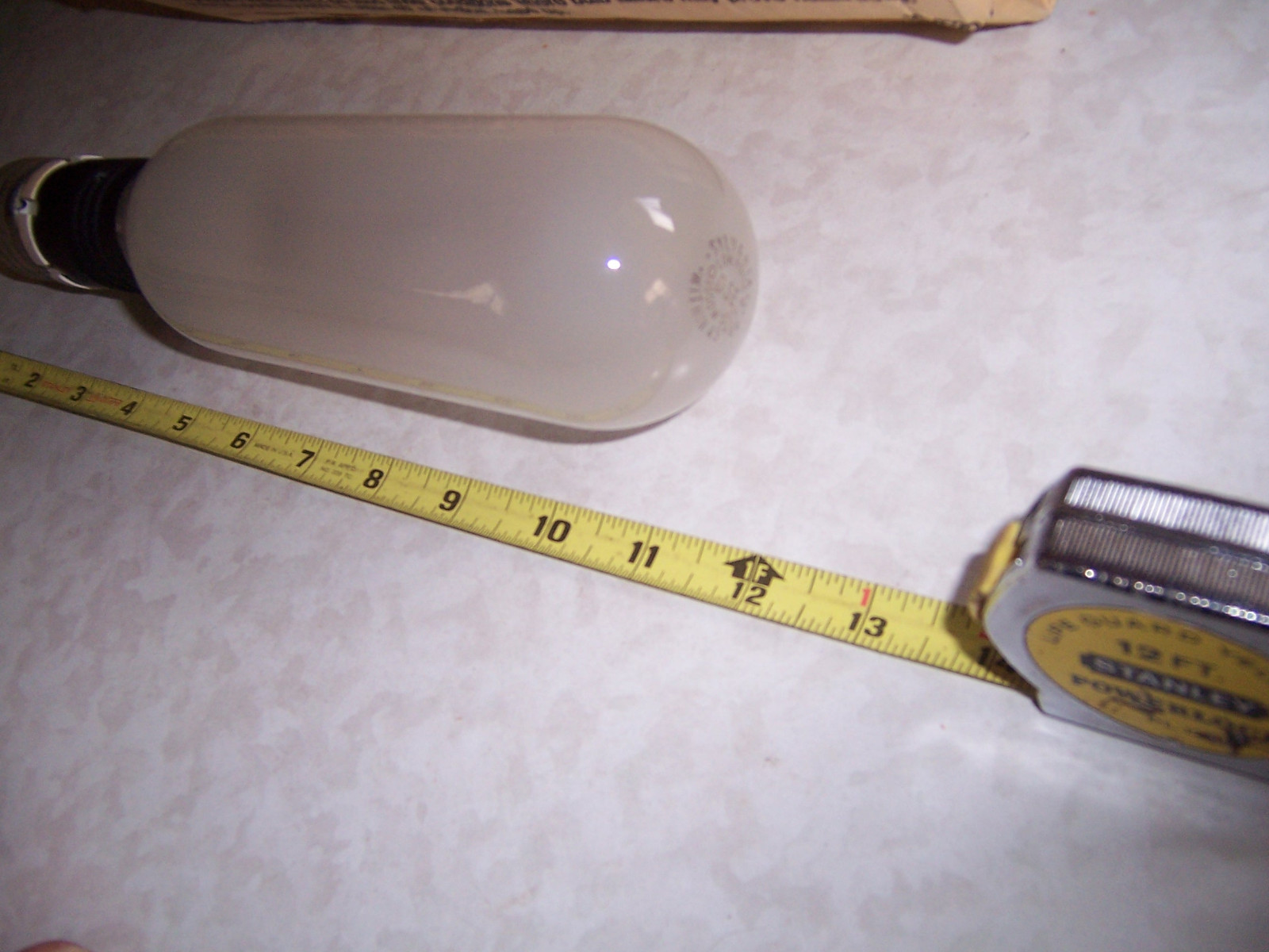 Sylvania Tungsten Halogen DMX 1000W. 120V. Hard Glass Lamp, Mogul Screw Base NOS