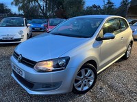 2010 Volkswagen Polo 1.4 SE 3dr HATCHBACK PETROL Manual