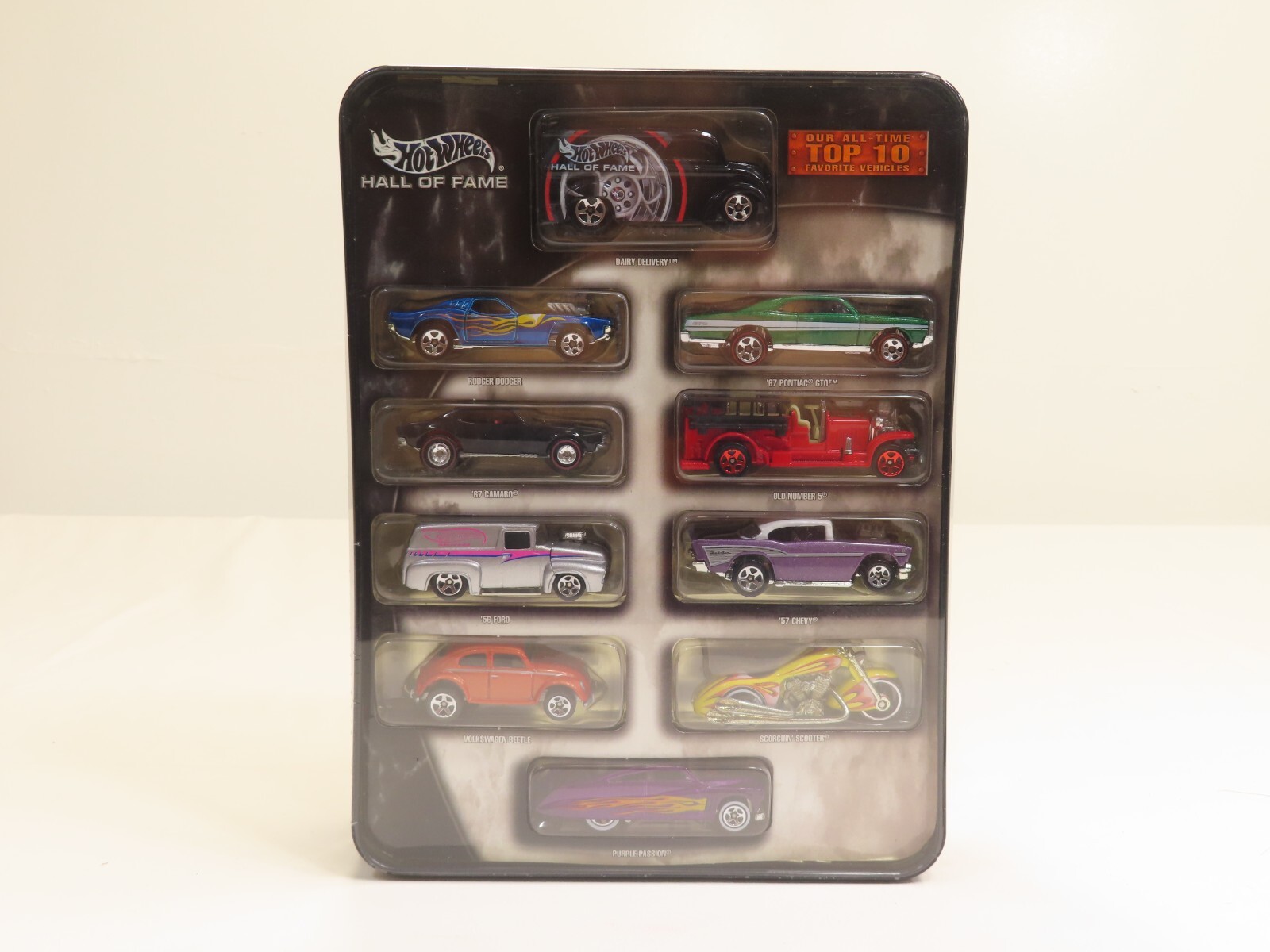 OF FAME HALL HOT WHEELS Three-Window 1円〜 ホットウィール HALL OF
