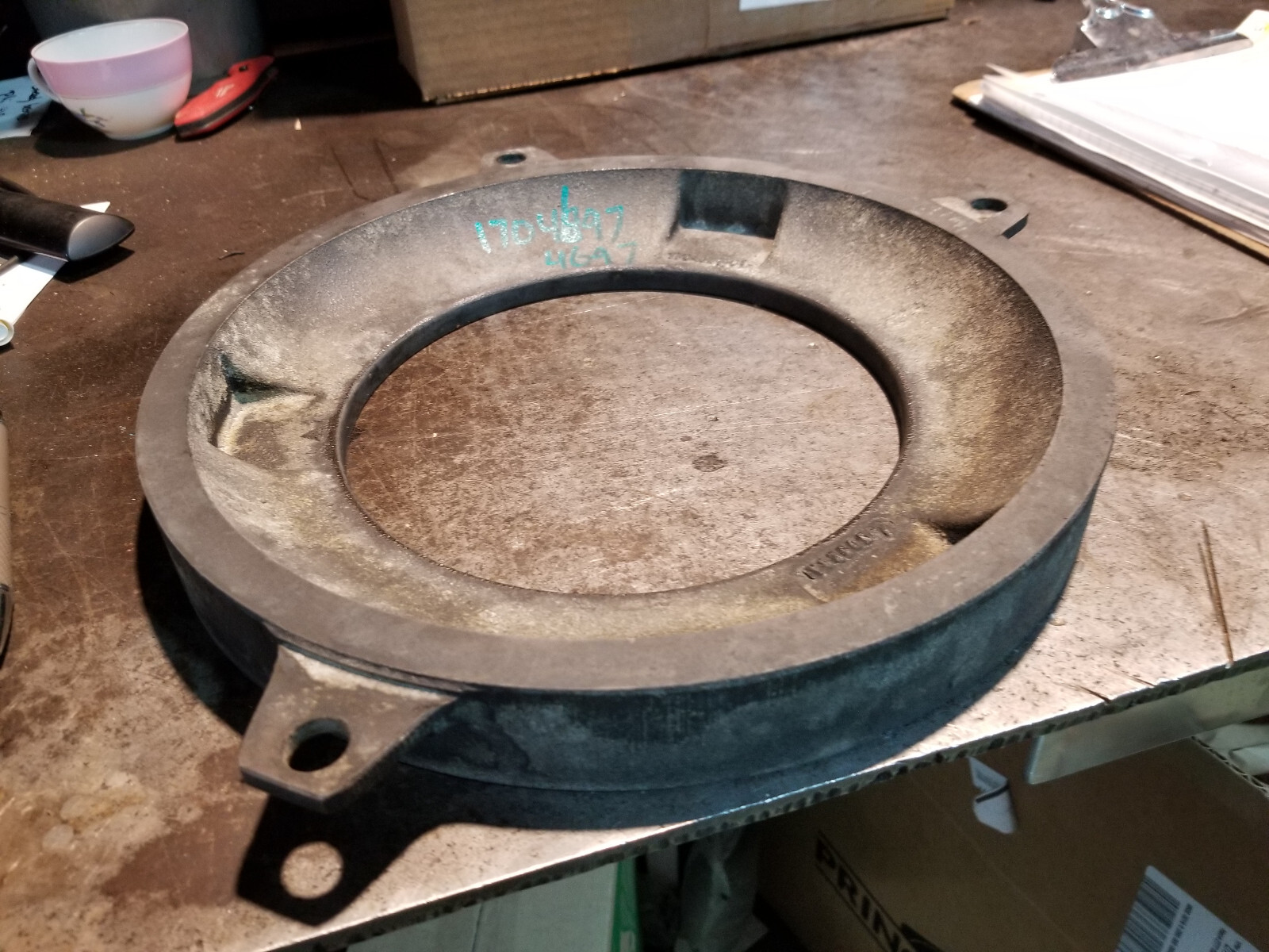 CATERPILLAR 170-4697: Plate-Reaction 1704697 - Picture 3 of 5