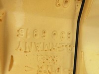 Audi A4 8E B6 00-04 Kombi Sitzbezug Sitzpolster für Rücksitzbank Hinten Swing Dunkelgrau Alcantara Audi A4 8E B6... Vorschau 6