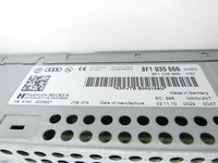 Audi Q5 8R 08-12 Autoradio Radio Unit JTB-074 MMI Audi Q5 8R 08-12 23.11.2009 8T1035666JX 8F1035666 gebraucht Vorschau 8