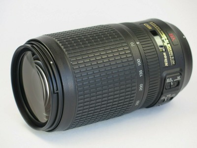 Nikon AF-S Zoom-Nikkor 70-300 mm F/4,5-5,6 G ED SWM VR IF Tele - Zoomobjektiv