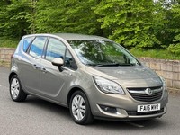 2015 Vauxhall Meriva 1.4i 16V Life 5dr MPV Petrol Manual