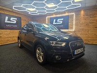 2014 Audi Q3 2.0 TDI [177] Quattro S Line 5dr S Tronic ESTATE Diesel Automatic