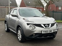 2015 Nissan Juke 1.5 dCi Acenta Euro 6 (s/s) 5dr HATCHBACK Diesel Manual