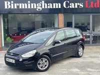 2014 Ford S-Max 2.0 TDCi Zetec Powershift Euro 5 5dr MPV Diesel Automatic
