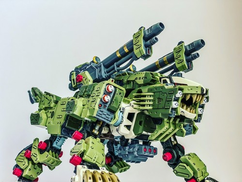 KOTOBUKIYA ZOIDS RZ-041 Liger Zero Panzer 1/72 scale Model