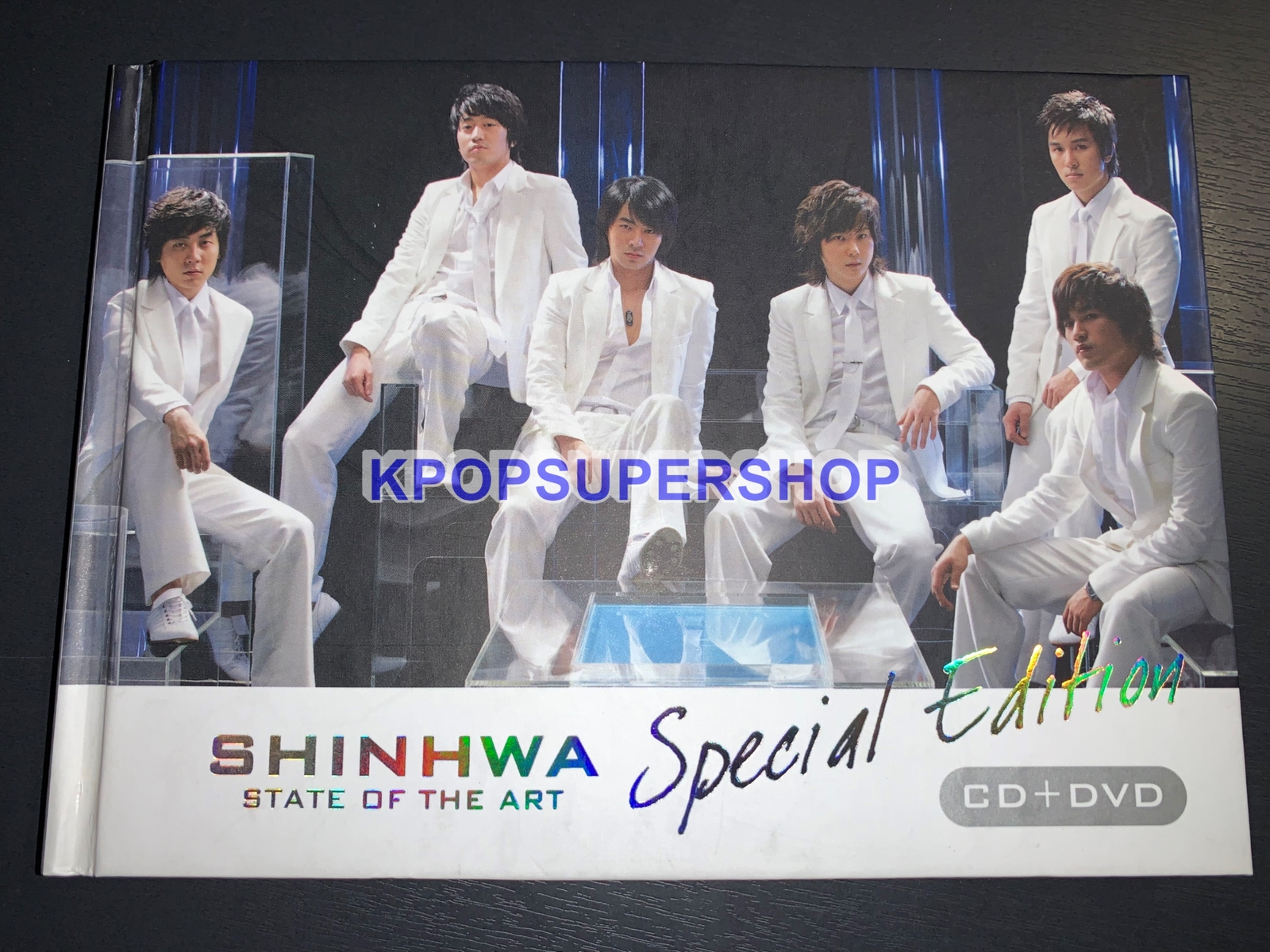 Shinhwa 8th Album State of the Art Special Edition CD DVD Great