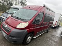 2008 - Citroen Camper Van - 2.2ltr - 191,000 Miles - 2 Berth / 2 Belts 
