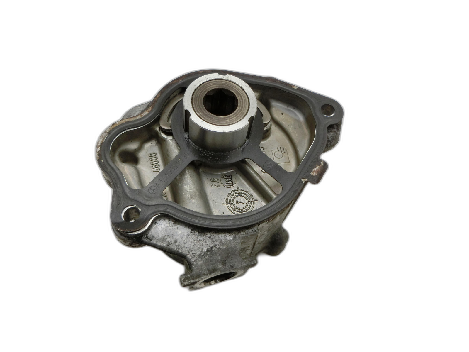 Mercedes W204 S204 C220 07-14 CDI 2,2 125KW 651911 Unterdruckpumpe Vakuumpumpe  - Bild 1