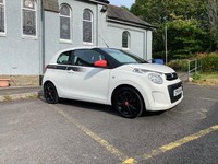 2018 Citroen C1 1.2 PureTech Furio 3dr HATCHBACK Petrol Manual