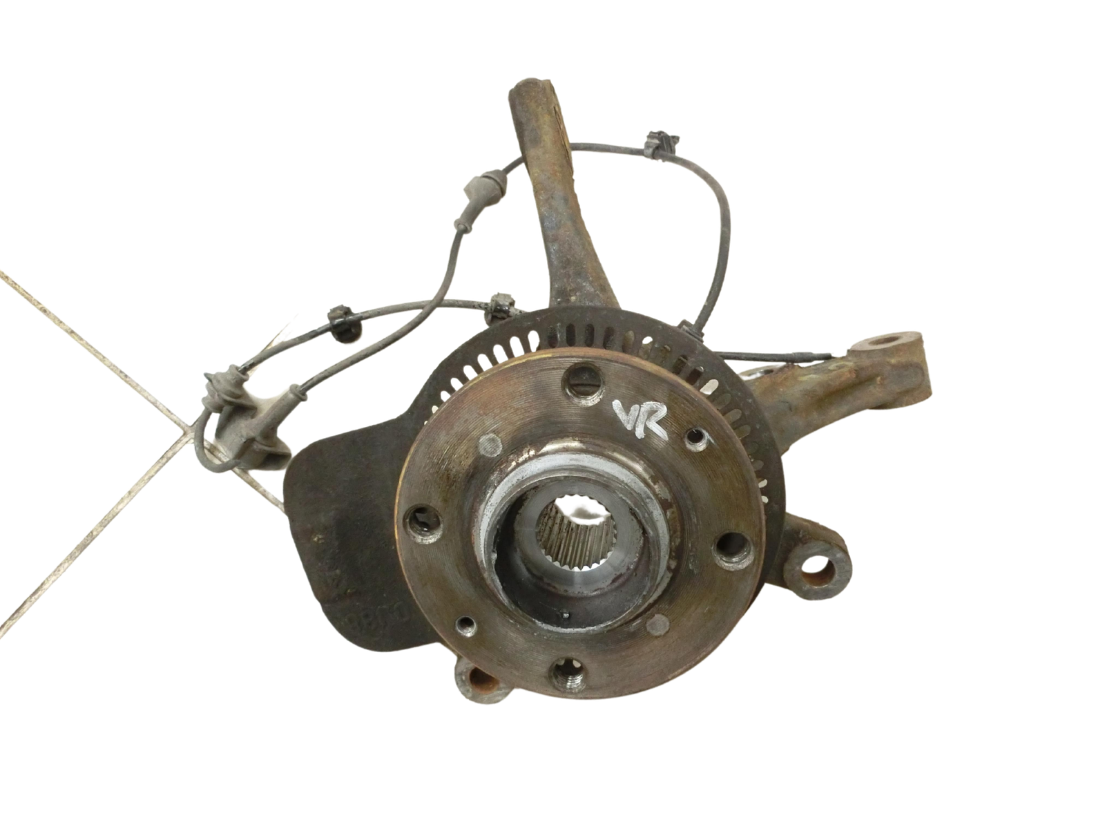 Stub Axle Wheel Hub with ABS Right Front for Suzuki Swift IV FZ 13-17 - Bild 1