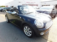 2010 MINI Convertible ONE Convertible Petrol Manual