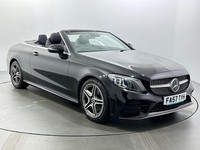 2021 Mercedes-Benz C Class 1.5 C200 MHEV AMG Line Edition (Premium) Cabriolet G-