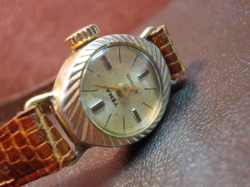 Montre Femme MÃ©Canique Yema Bracelet Neuf