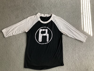 THE RENTALS * Vtg Raglan T-Shirt * Weezer Emo Punk lp * Single-Stitch RARE *M