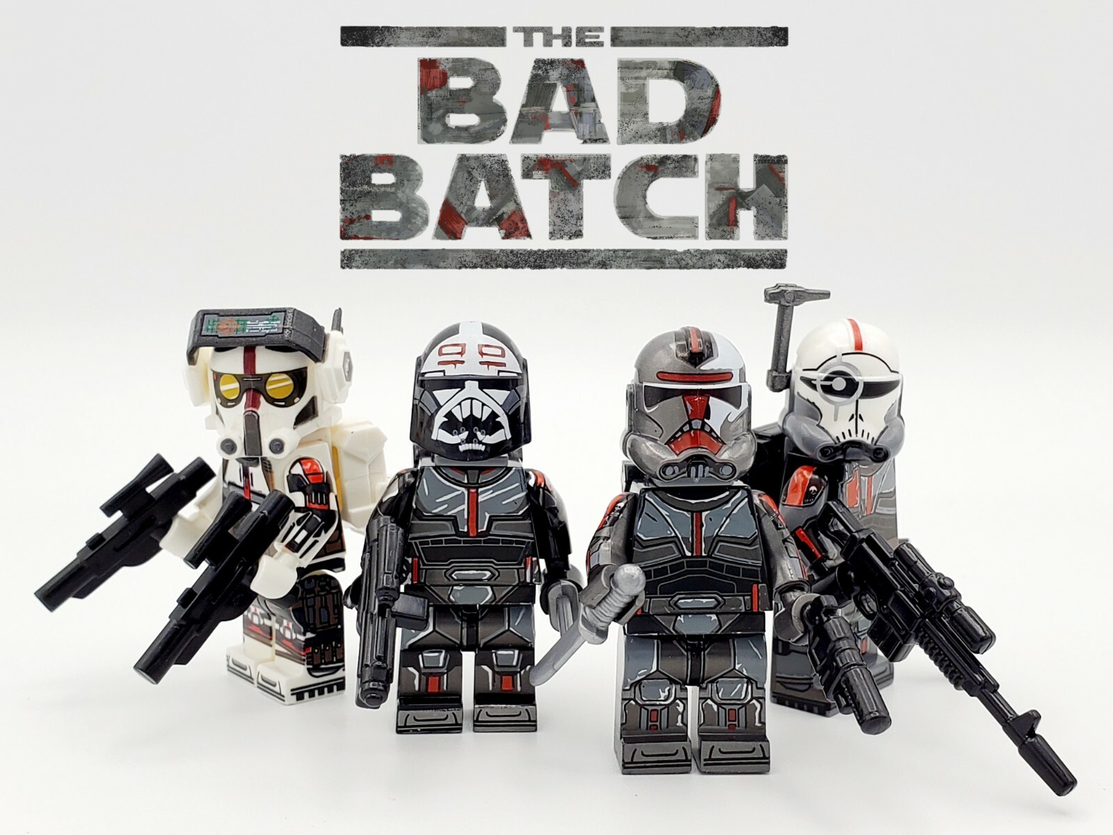SoltekOnline: Star Wars The Bad Batch Clone Force 99 ...