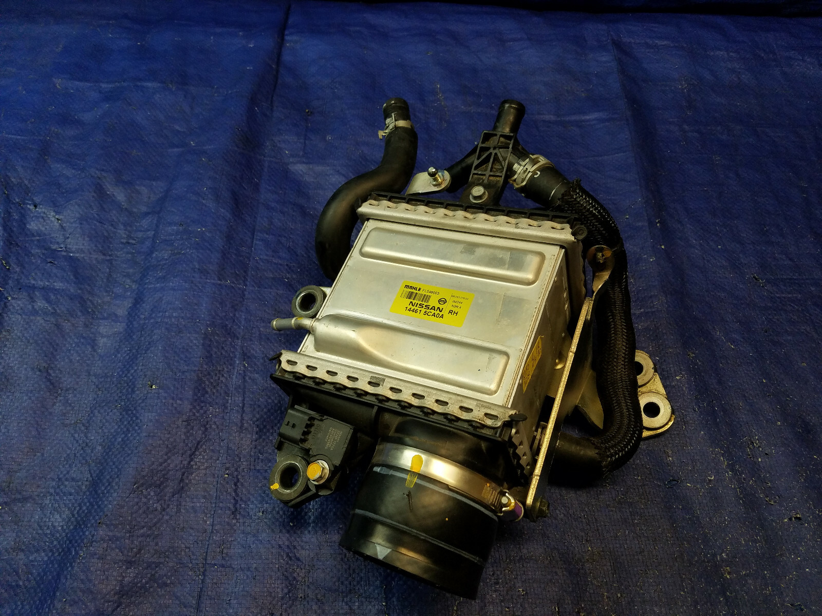 INFINITI Q50 Q60 RIGHT SIDE TURBO CHARGER INTERCOOLER ASSEMBLY 3.0L