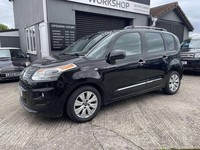 2015 Citroen C3 Picasso C3 Picasso Exclusive Blue Hdi Mpv Diesel Manual