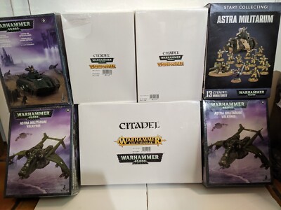 Warhammer 40k Astra Militarum lot