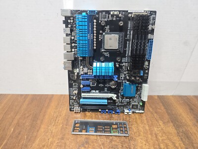 Asus Motherboard M5A99X EVO R2.0 With AMD FX 8120 8-Core, 16GB DDR3 RAM