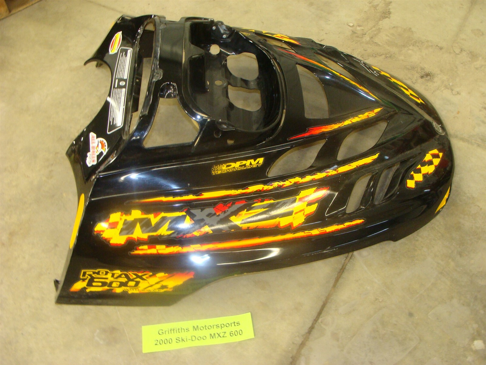 2001 SKI DOO MXZ 600 zx 500 | eBay