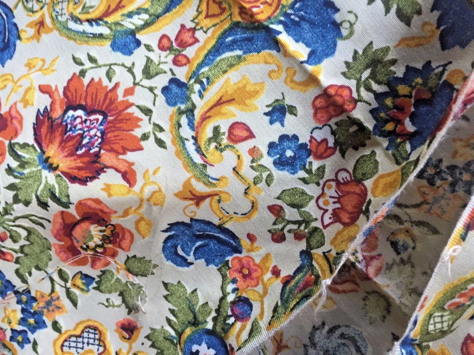 FADINI BORGHI PIERRE FREY  FABRIC 2 YARDS MULTI-COLORED