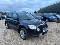 2009 Skoda Yeti 2.0 TDI CR [140] Elegance 4x4 5dr HATCHBACK Diesel Manual