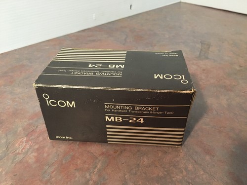 ICOM MB-24 MOUNTING BRACKET FOR HANDHELD TRANSCEIVERS (HANGER-TYPE)