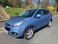 Hyundai Ix35 1.7 CRDi Premium 5dr 2WD 4x4 Diesel Manual