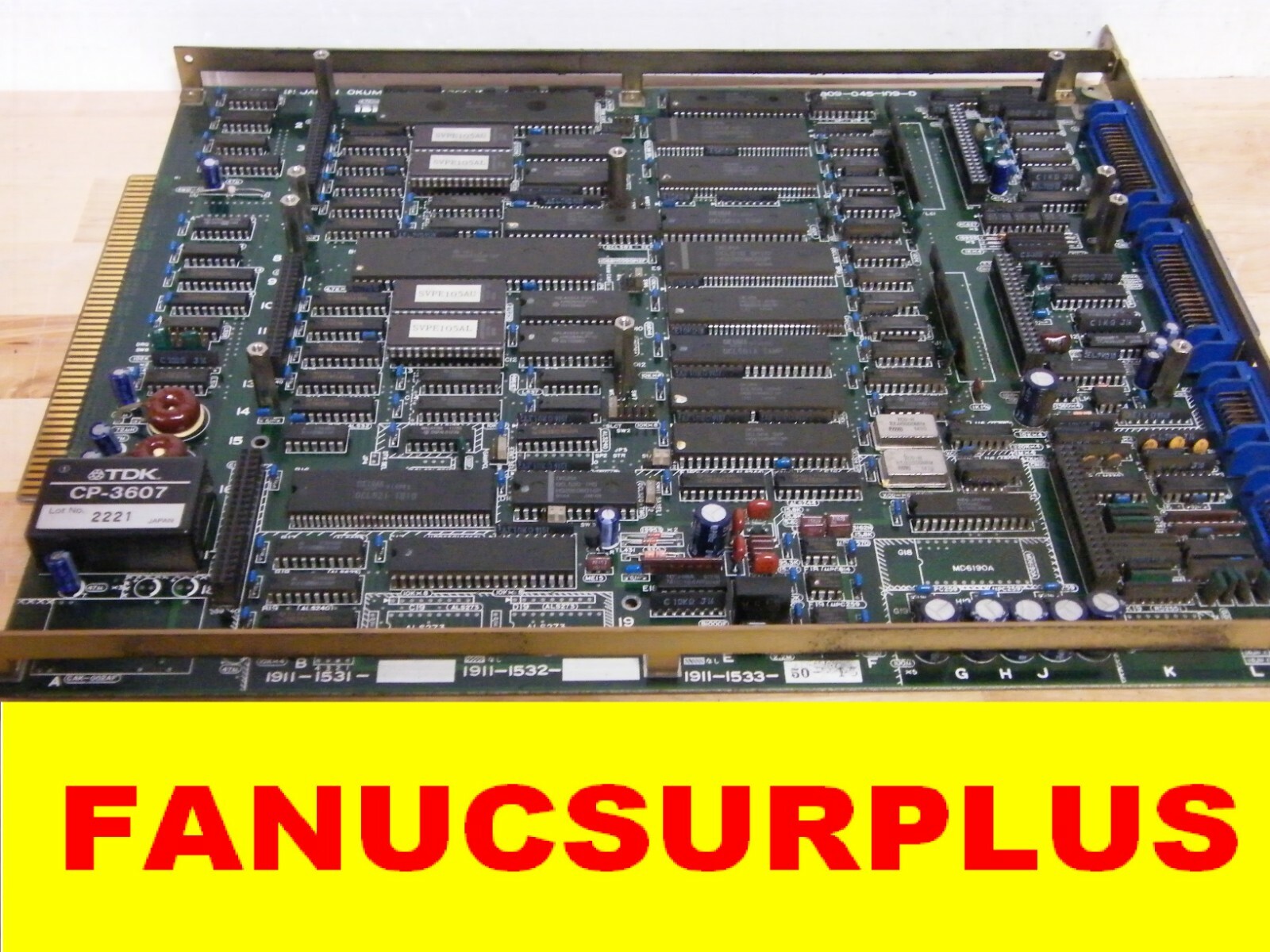 OKUMA OPUS 5000 Ⅱ SVP E4809-045-109-D OKUMA E4809-045-109 D OPUS 5000 II SVPIID 6 MONTH WARRANTY
