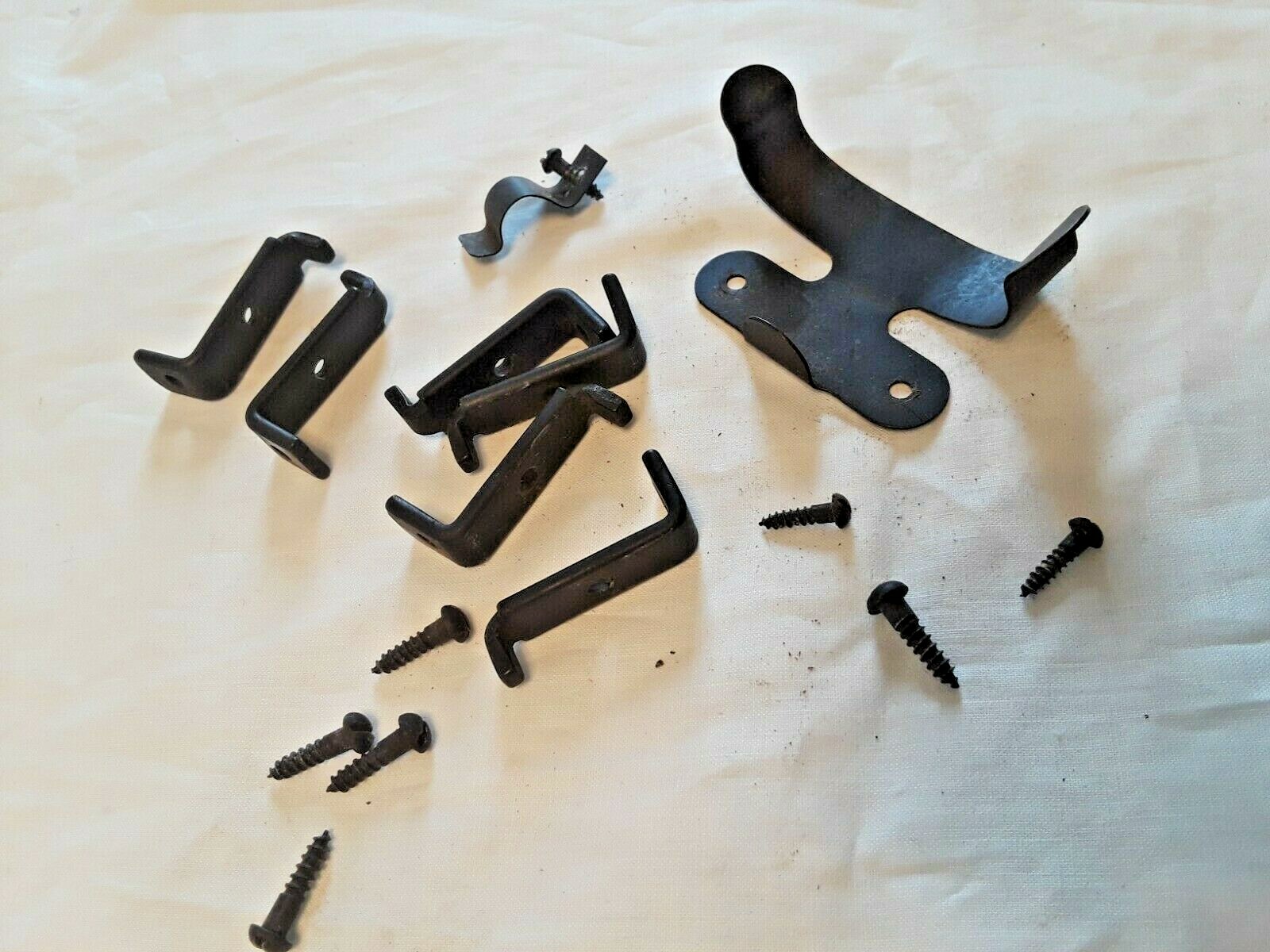 Vintage Singer Sewing Machine Cabinet #47 Brackets+Screws