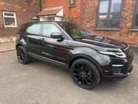 SPAIN SPANISH+LHD LEFT HAND DRIVE+RANGE ROVER EVOQUE+2.0 d AUTO+LONG ITV JULY 27
