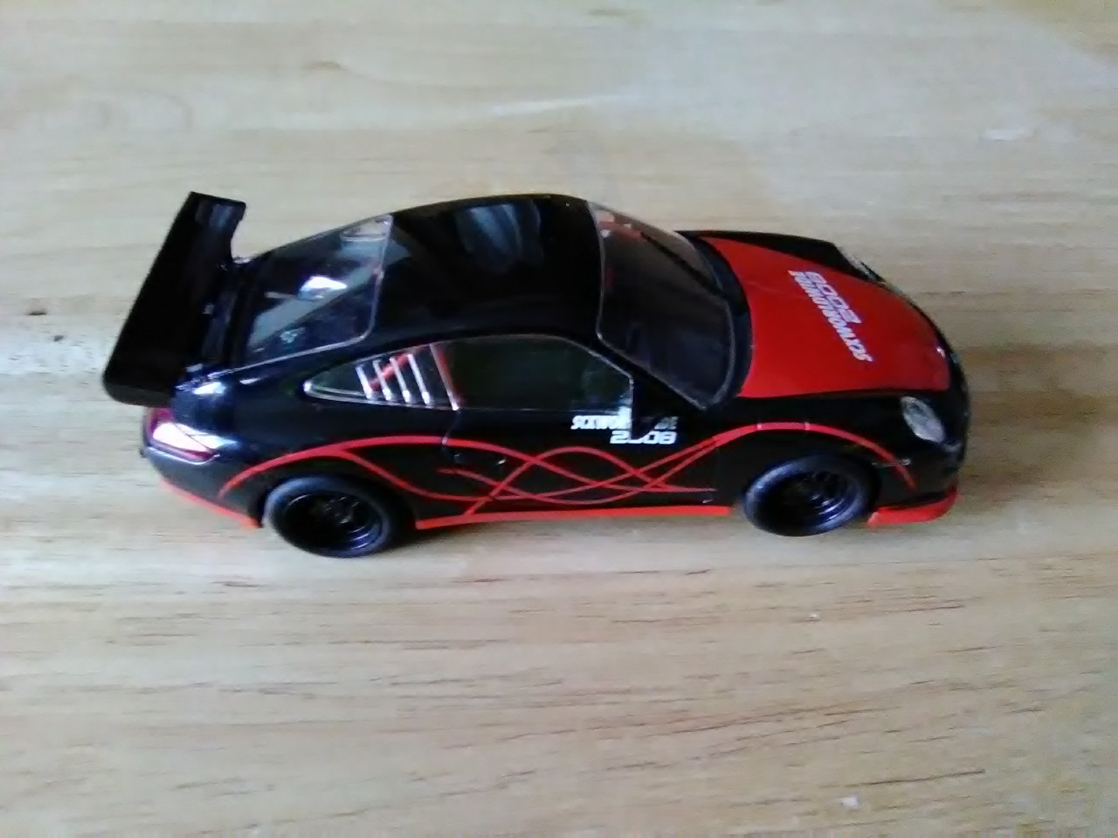 SCX Anolog Porsche 911 GT3 Cup 1/32 Slot Car