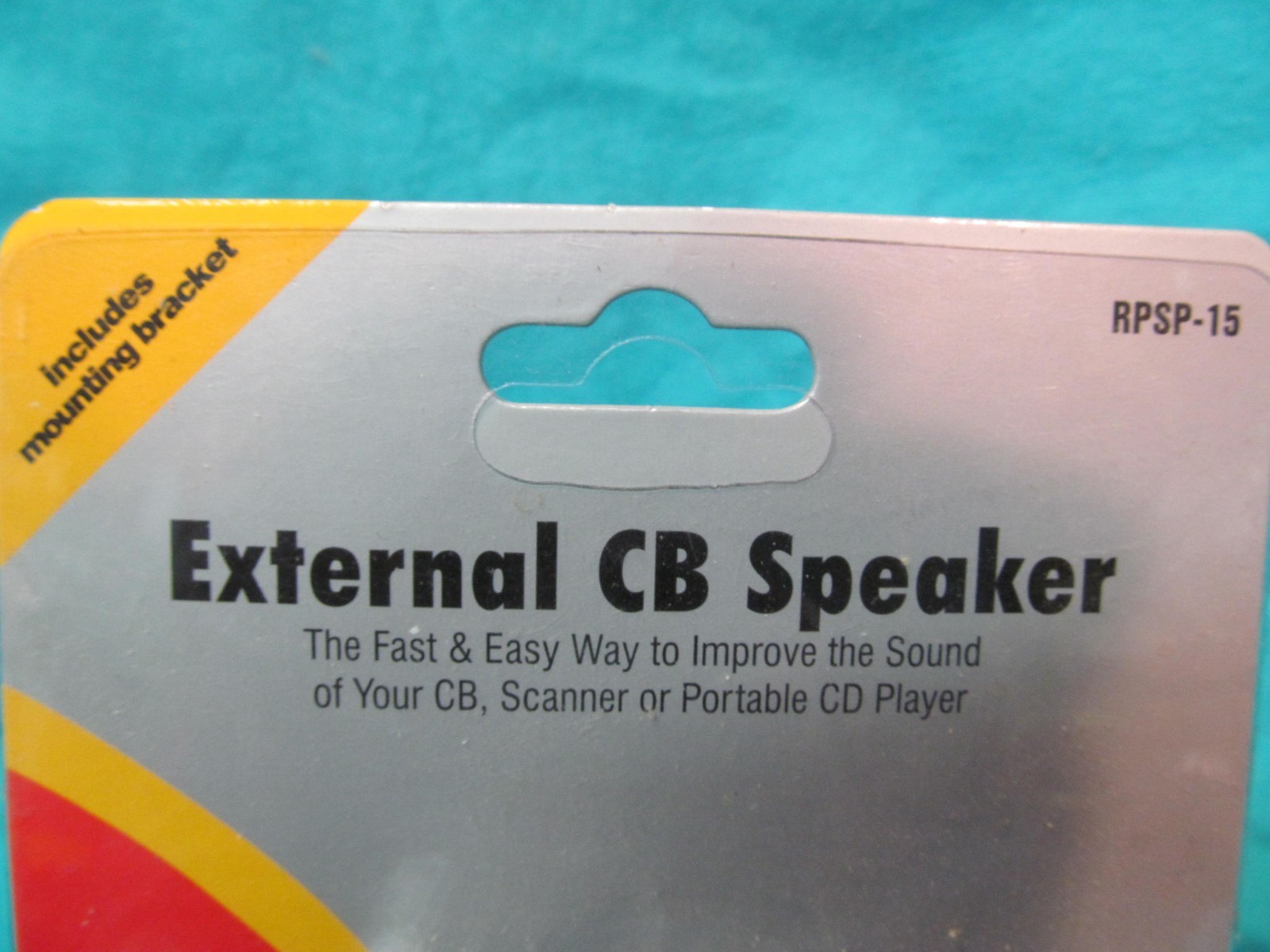 NEW ROAD PRO EXTERNAL CB SPEAKER RPSP-15