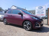 2014 Peugeot 108 1.2 VTi Allure 3dr HATCHBACK Petrol Manual