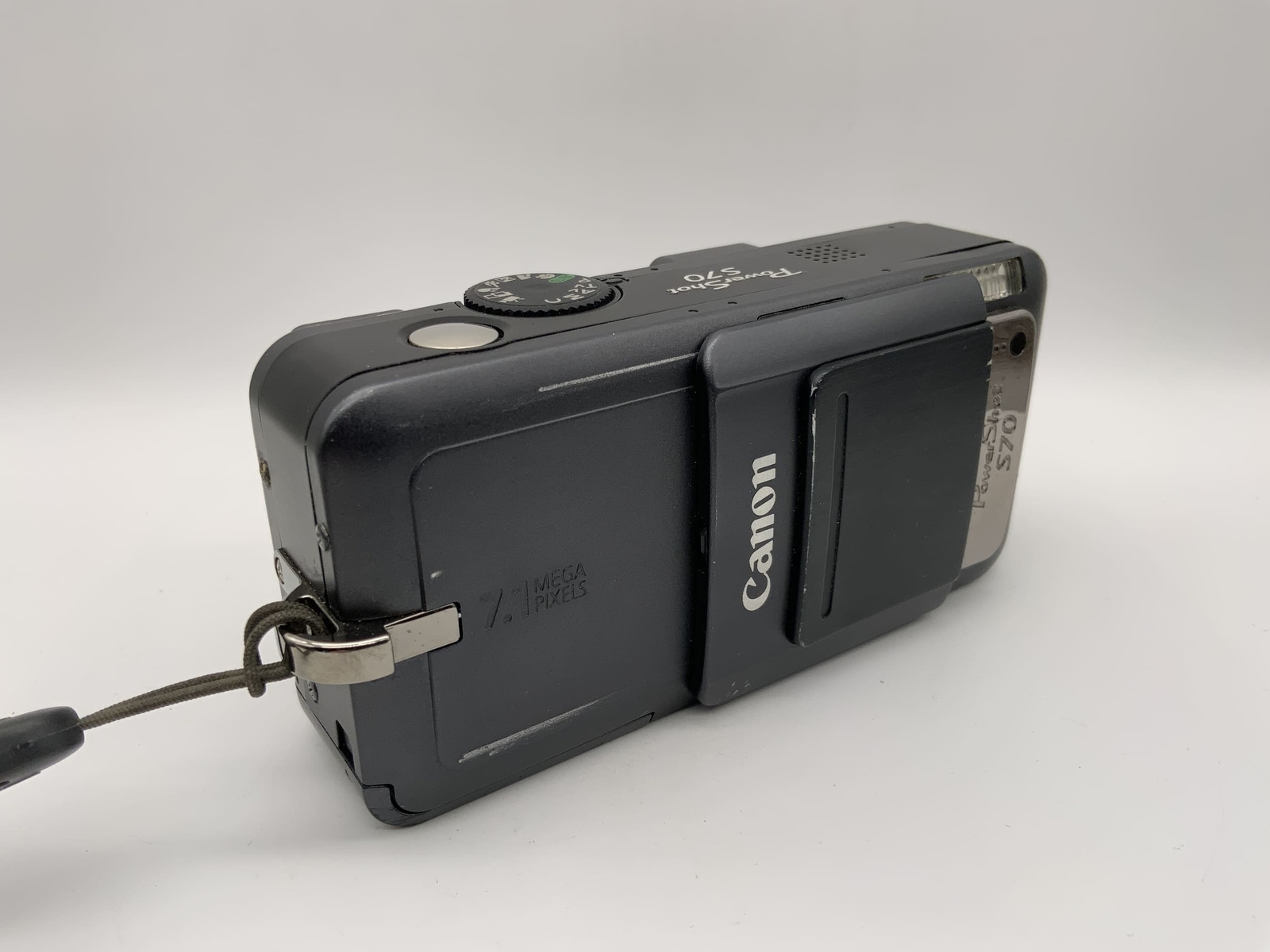 Canon Powershot S50 With Zoom Lens 3x 7.1-21.3mm 1: 2.8-4.9 Ai Af