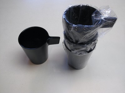 Avion Stackable Expresso/Cappuccino/Coffee Mug Cups By Jonas Damon NEW