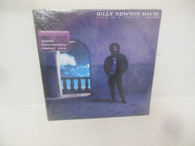 BILLY NEWTON-DAVIS brand new sealed vinyl lp LOVE IS A CONTACT SPORT