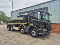 Scania P410 XT 8x4 Tipper 2020