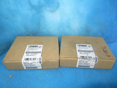 Lot of 2 NIB Phoenix MINI-PS-100 Mini Power Supply Module + 1 Year Warranty