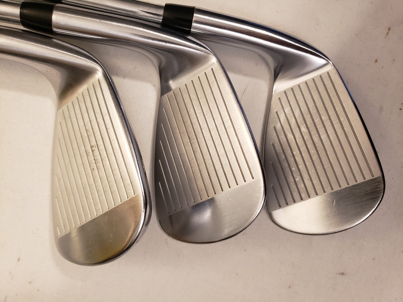 Used Titleist T100 2021 Iron Set (4-PW) 7 Irons - TT DG S300 - Stiff - RH