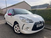 2014 Citroen DS3 1.6 VTi DStyle Pink Hatchback 3dr Petrol Manual Euro 5 (120 ps)