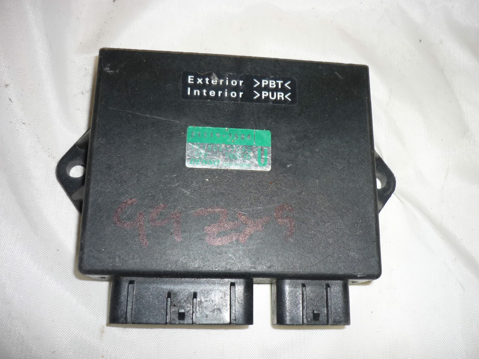 indwayページ Kawasaki Used OEM Control Unit Ignitor CDI fits 1999 ZX9, 21119