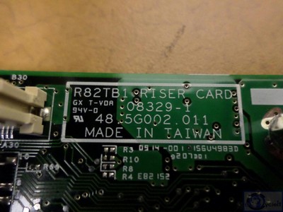 Dell M610 / M710 Flash Slot Board for PowerEdge Blade Systems P024H Refurbished