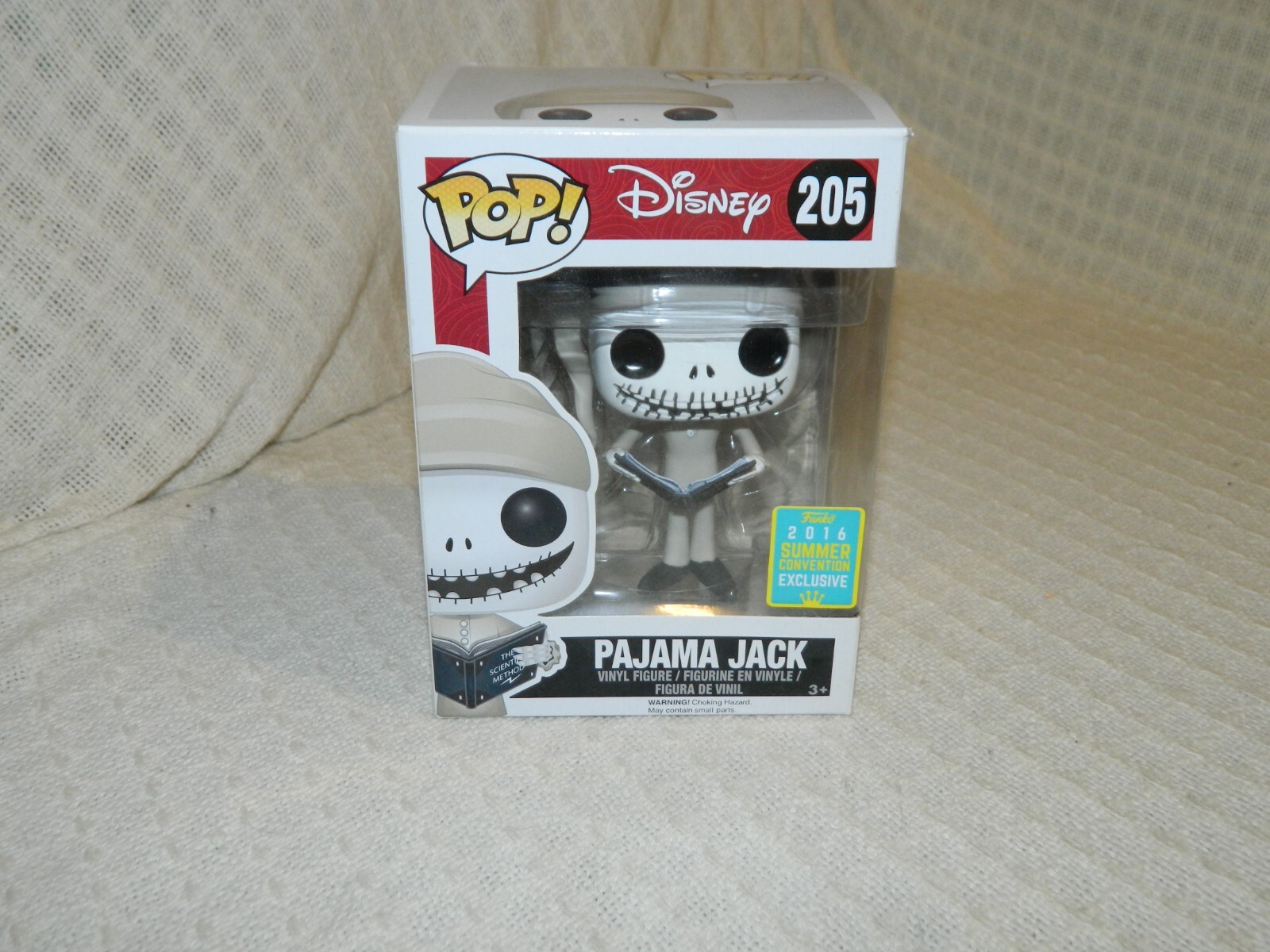 POP! funko 205 ナイトメアビフォークリスマス パジャマジャック