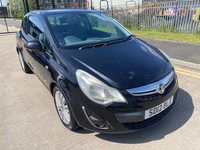 2012 Vauxhall Corsa 1.2 SE 3dr HATCHBACK Petrol Manual