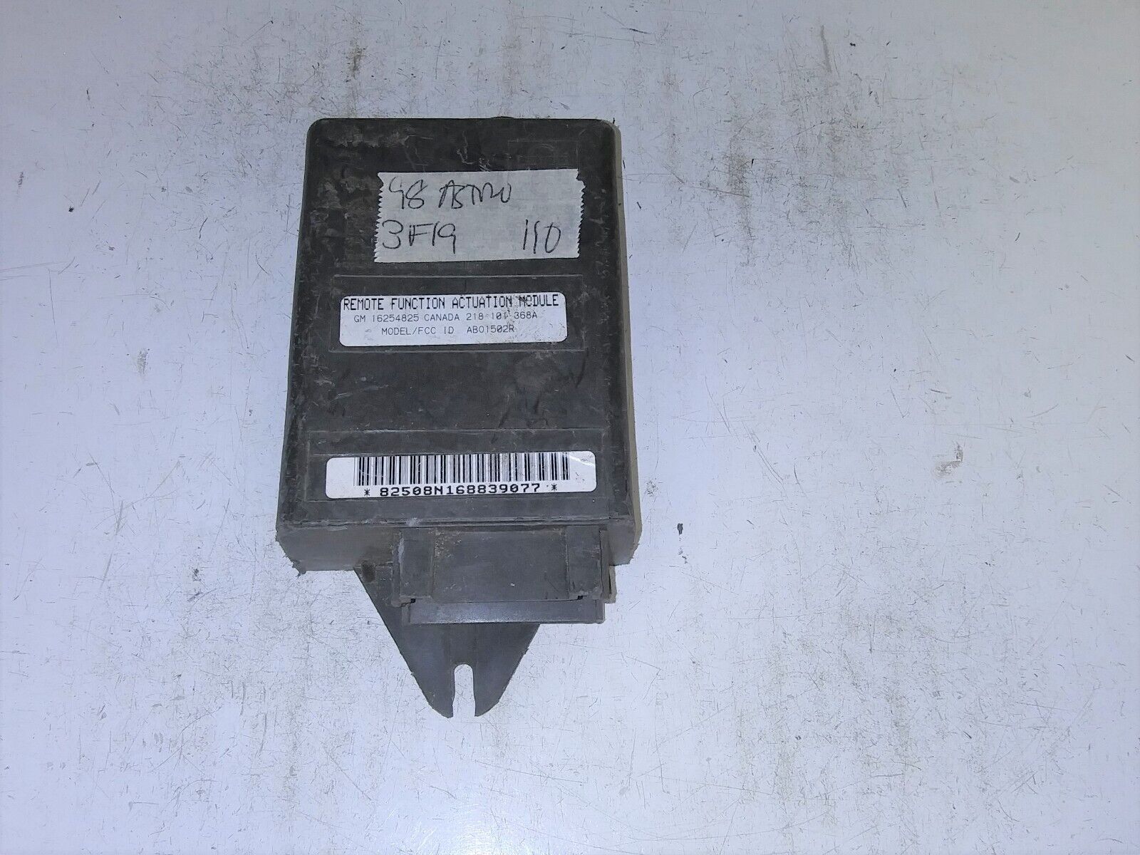 1998 Chevy Astro theft locking control module computer 1998 Chevy Astro theft locking control module computer